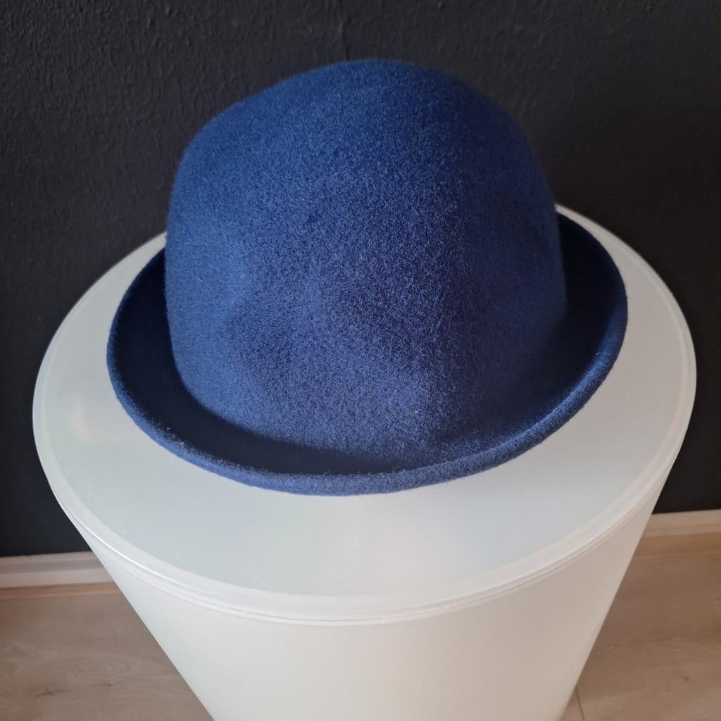 Dames bolhoed, Ophalen of Verzenden, Zo goed als nieuw, One size fits all