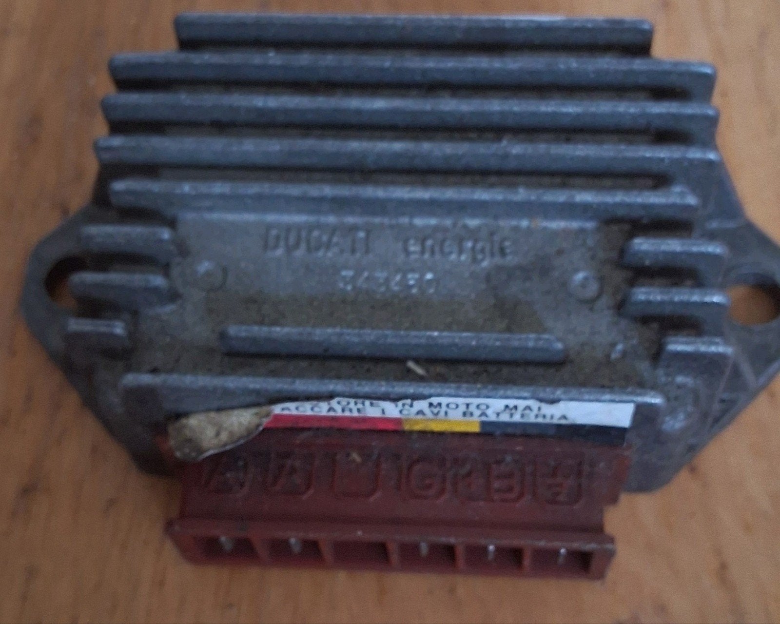Ducati Energie Spanningsregelaar Piaggio, Ophalen, Gebruikt, Overige typen, Piaggio