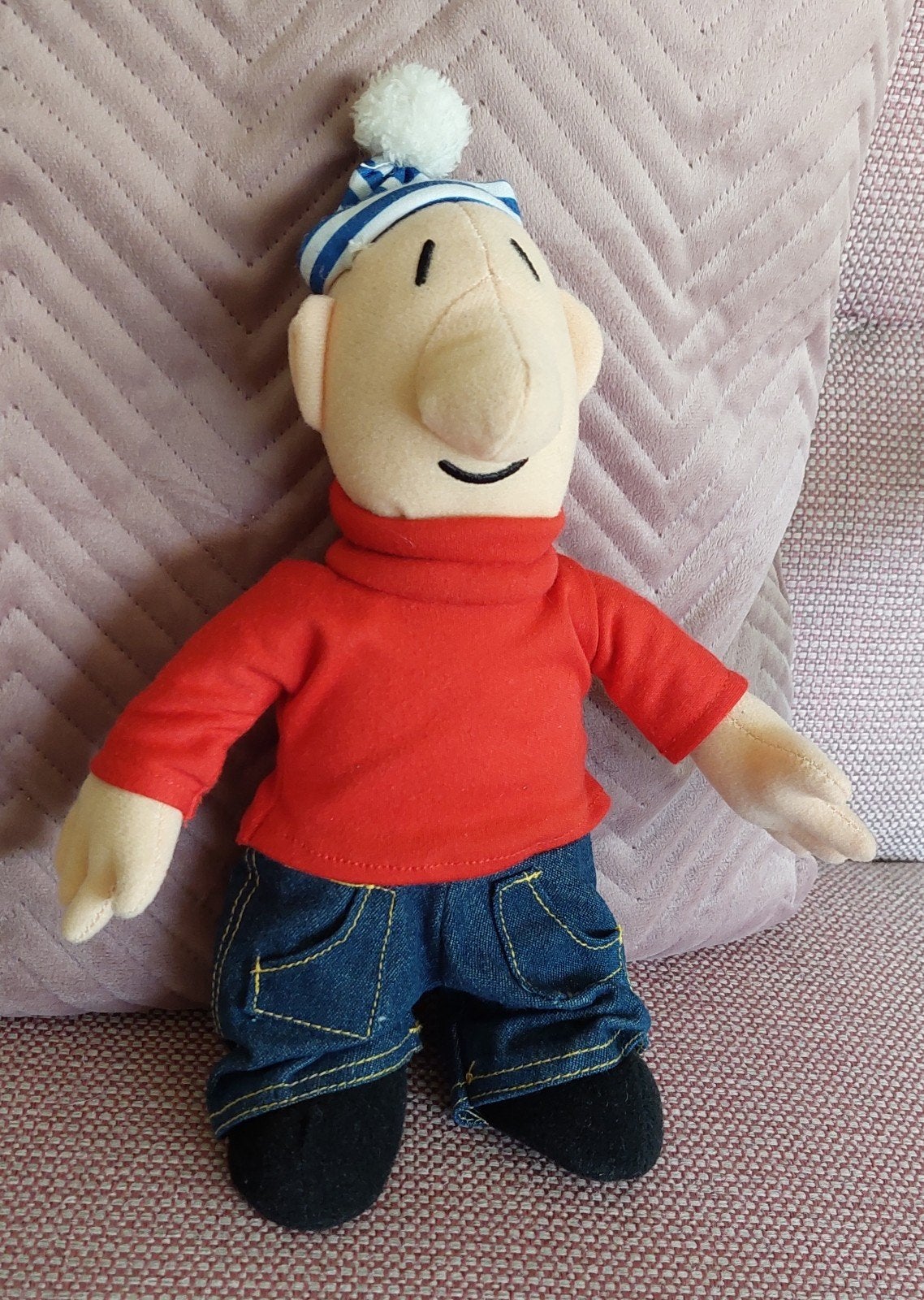 Buurman knuffel, Gebruikt, Overige merken, Overige karakters, Overige typen
