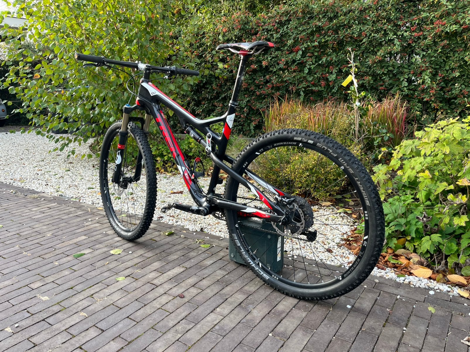 Trek Gary Fisher Superfly 100 Carbon, Fietsen en Brommers, Ophalen, Gebruikt, Fully, Schijfrem