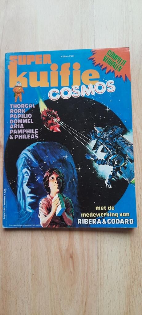 Super kuifje cosmos nummer 18, Complete serie of reeks, Ophalen of Verzenden, Europa