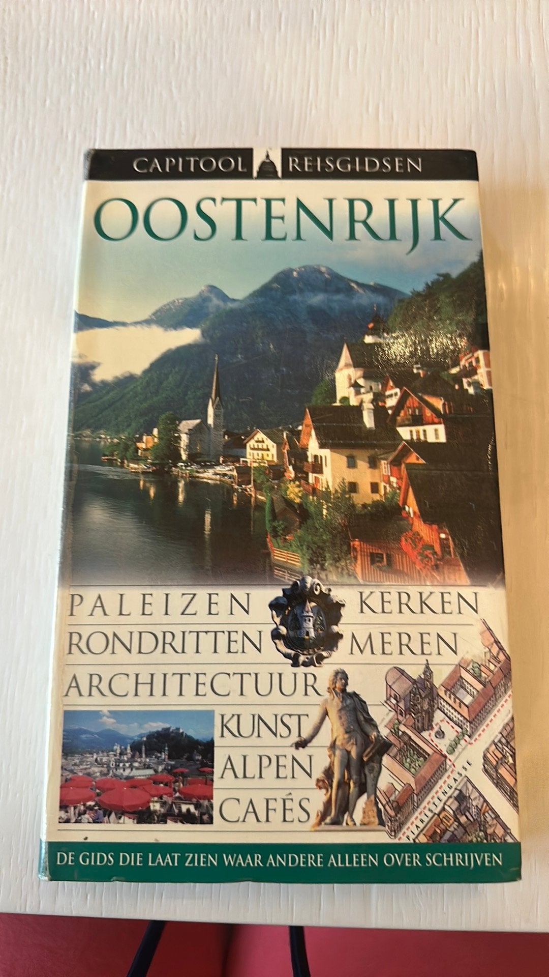 Janina Kumaniecka - Oostenrijk, Capitool, Europa, Ophalen of Verzenden, Zo goed als nieuw