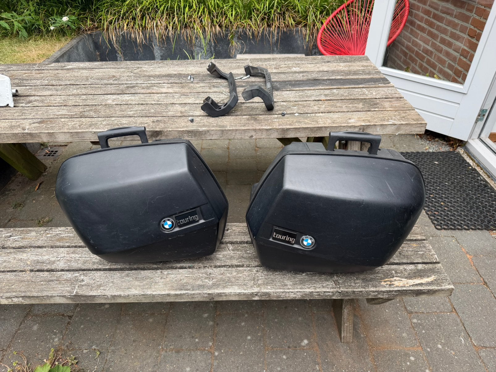 Kofferset BMW R1150 GSA, Ophalen, Zo goed als nieuw