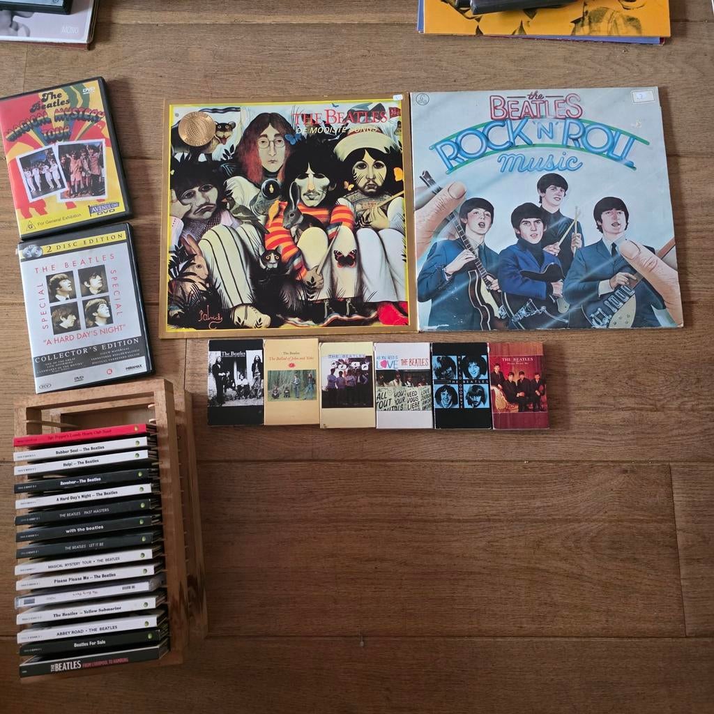 The Beatles Collectie: LP's, DVD's en Cassettes, Ophalen of Verzenden, 1970 - 1979, Gebruikt