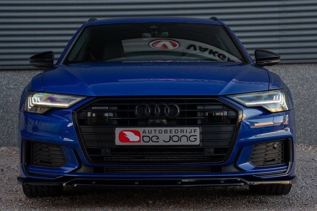 Audi A6 Avant 55 TFSIe Competition 367PK | RS-Stoelen | Trek, Automaat, 14 kWh, Gebruikt, 4 cilinders