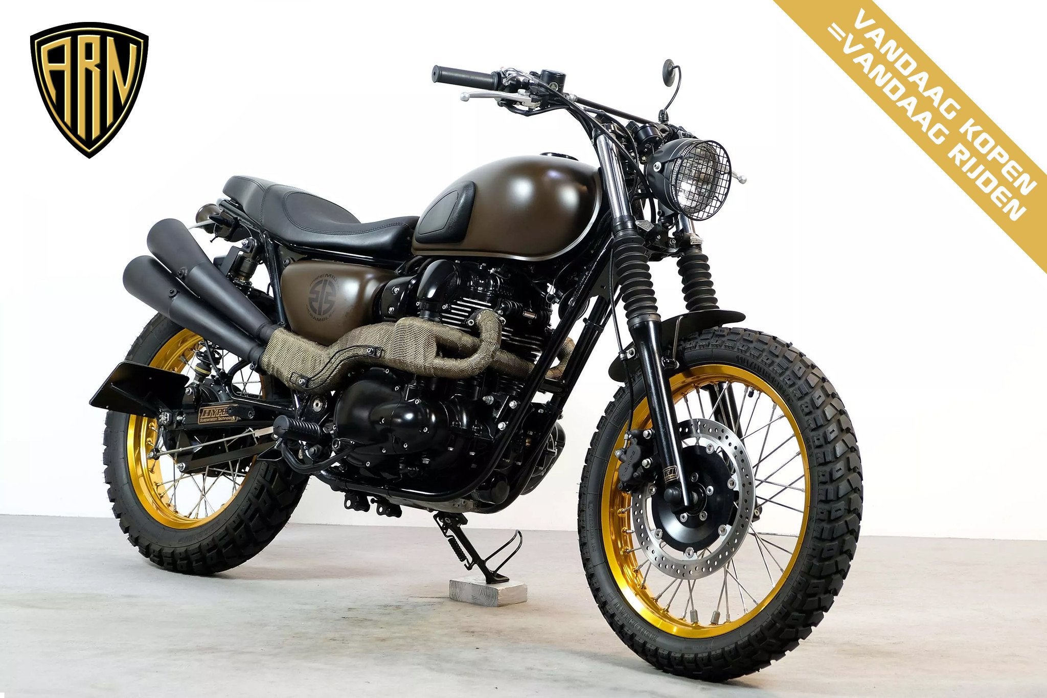 Kawasaki W 800 PREMIUM SCRAMBLER (bj 2016), Bedrijf, Naked bike, 12 t/m 35 kW, 773 cc