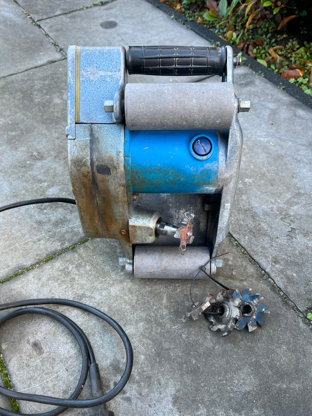 Baier muurfrees, Ophalen, Zo goed als nieuw, 1000 watt of meer, Overige typen