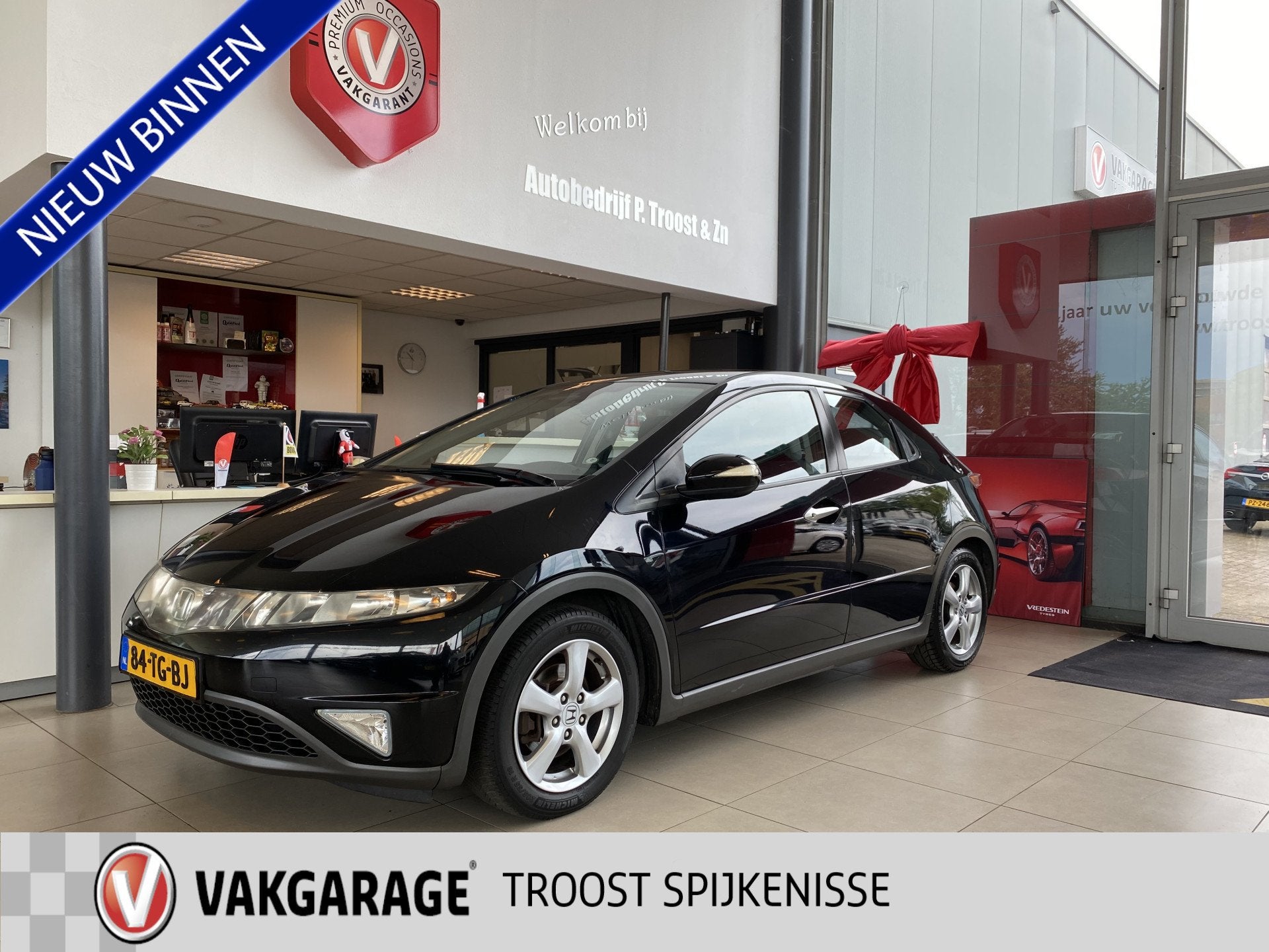 Honda Civic 1.4 Sport,Climate&Cruisecontrol,Keyless,Camera,E, 83 pk, Gebruikt, 4 cilinders, Origineel Nederlands