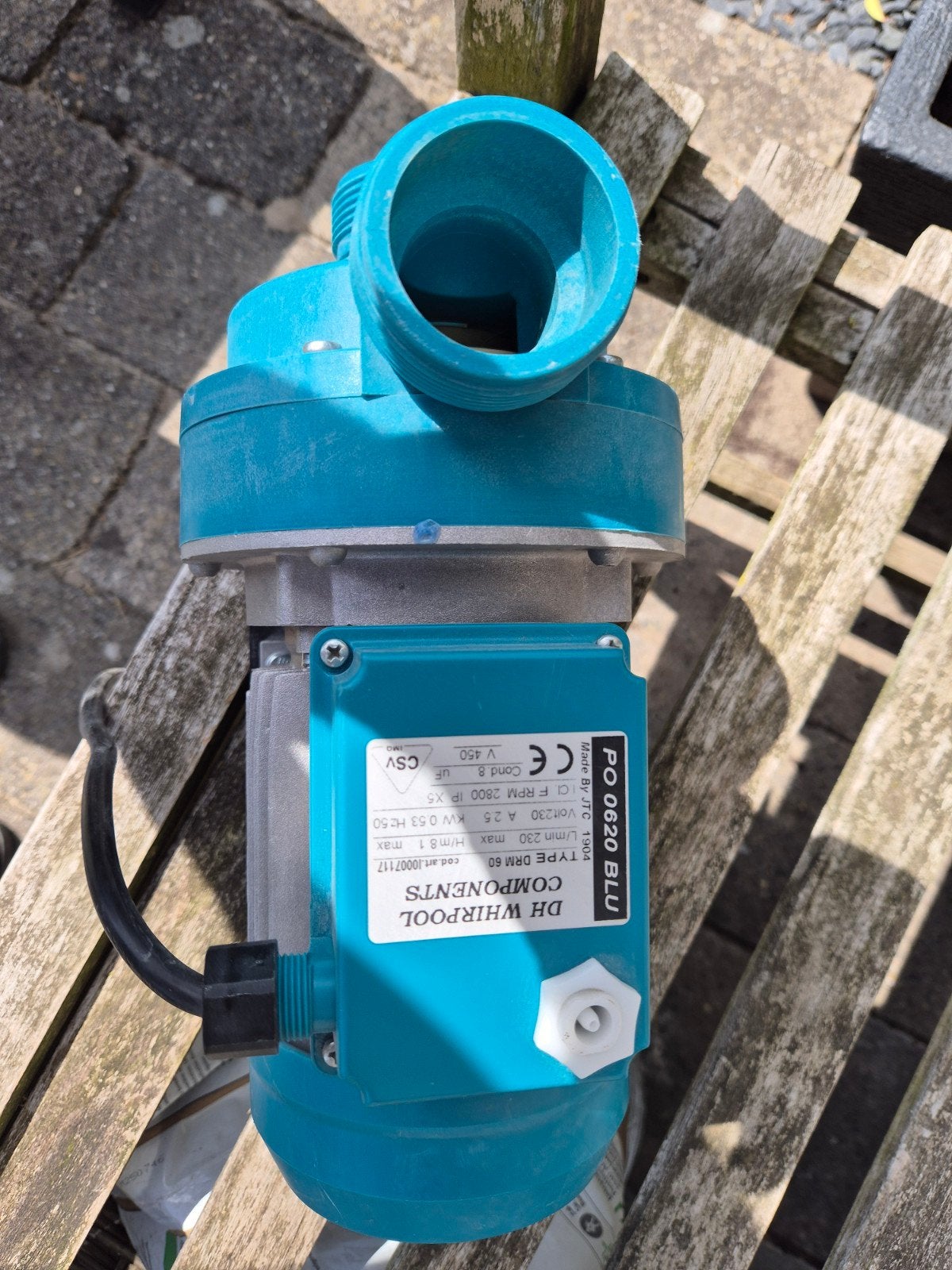 Circulatiepomp DH Whirlpool Components DRM 60 (230 L/min), Ophalen of Verzenden