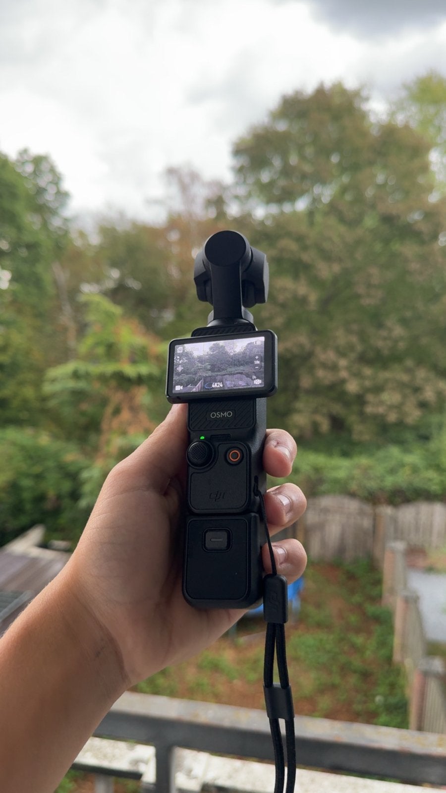 DJI Osmo Pocket 3 met 128 GB Samsung kaartje - Zo goed als n, Full HD, Minder dan 8x, Zo goed als nieuw, Geheugenkaart