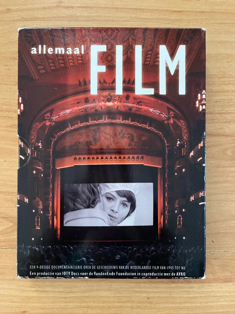 Allemaal film, Ophalen, Alle leeftijden, Boxset, Zo goed als nieuw