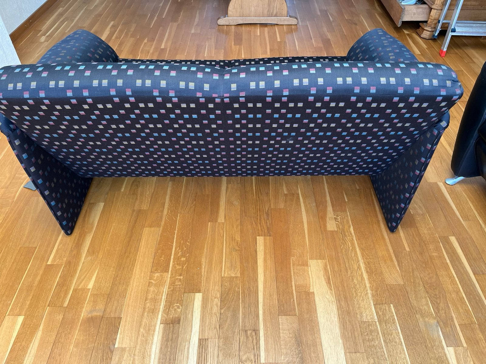 Leolux Bora Bora. 2-zitsbank, Ophalen, 150 tot 200 cm, 75 tot 100 cm, Zo goed als nieuw