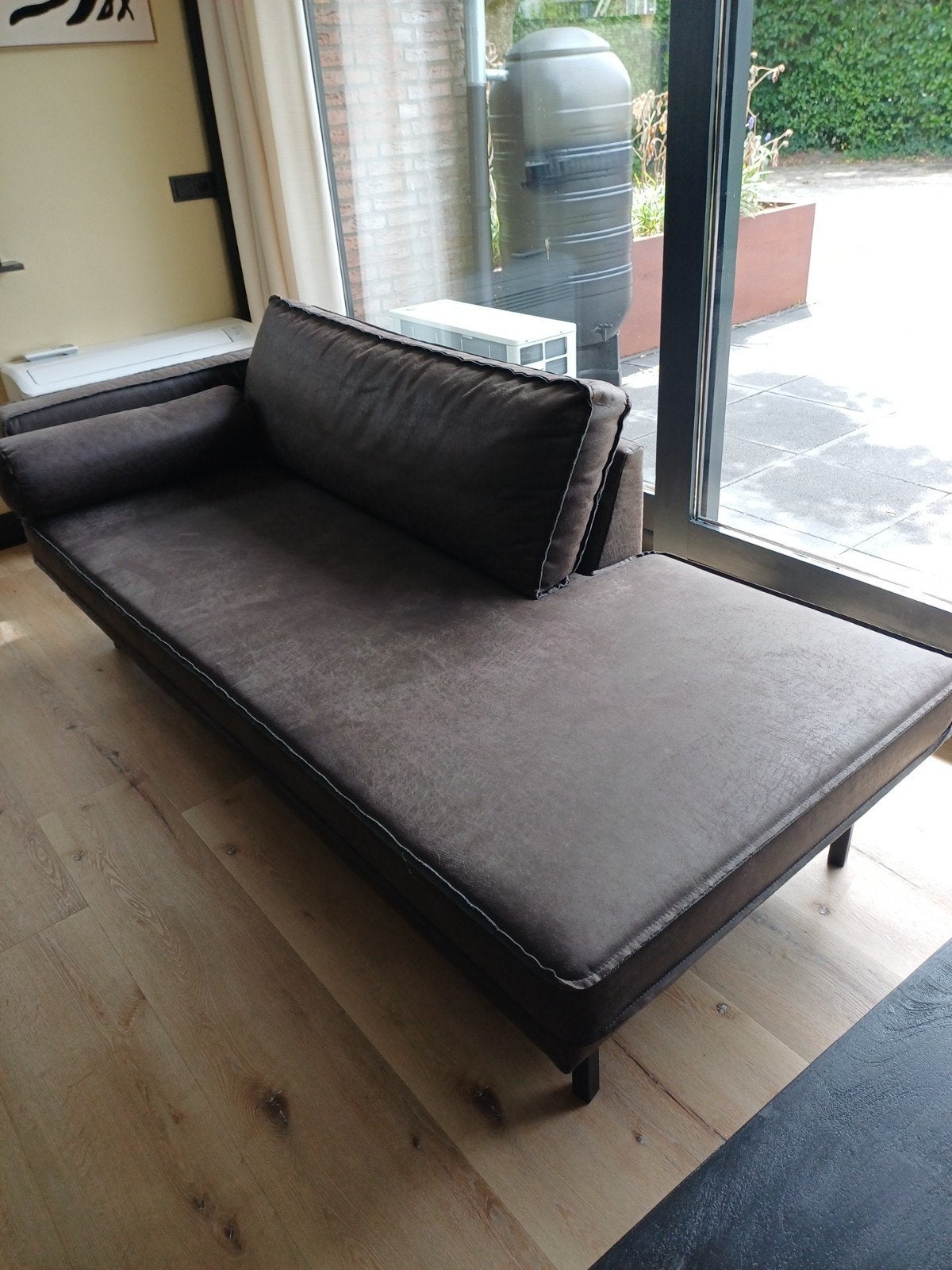 Be Pure Home rodeo bank- Zo goed als nieuw, Huis en Inrichting, Ophalen, Modern, Comfortabel, Eenpersoons, 75 tot 100 cm
