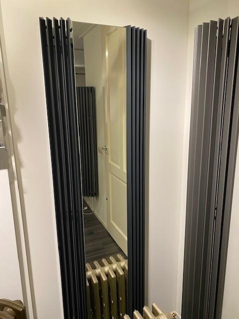 Schitterende spiegel design radiator, Doe-het-zelf en Verbouw, Verwarming en Radiatoren, Nieuw, Radiator, 800 watt of meer, 80 cm of meer