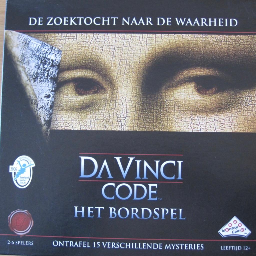 bordspel Da Vinci Code - zoektocht naar de waarheid - 2006, Hobby en Vrije tijd, Gezelschapsspellen | Bordspellen, Vijf spelers of meer