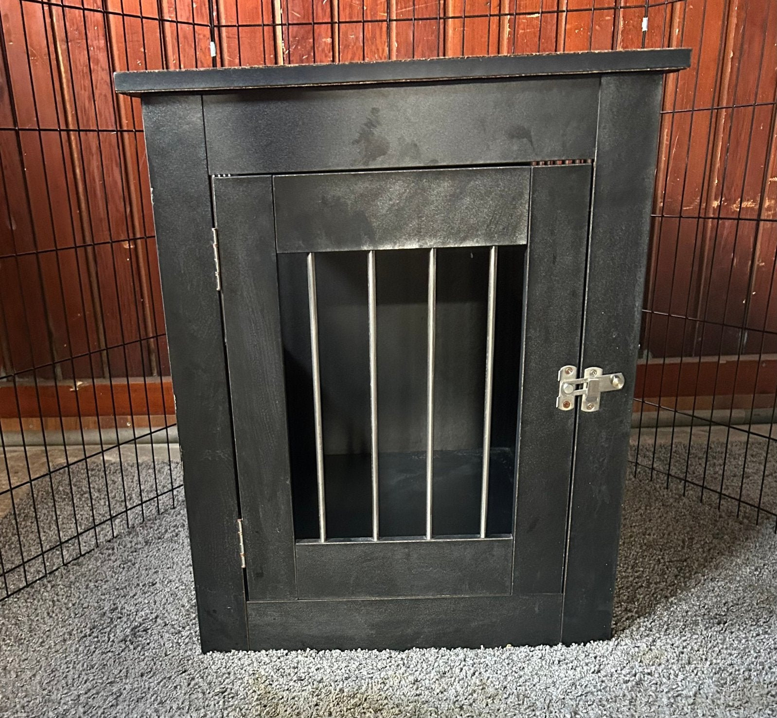 Puppybench/puppyhok, Ophalen, Gebruikt