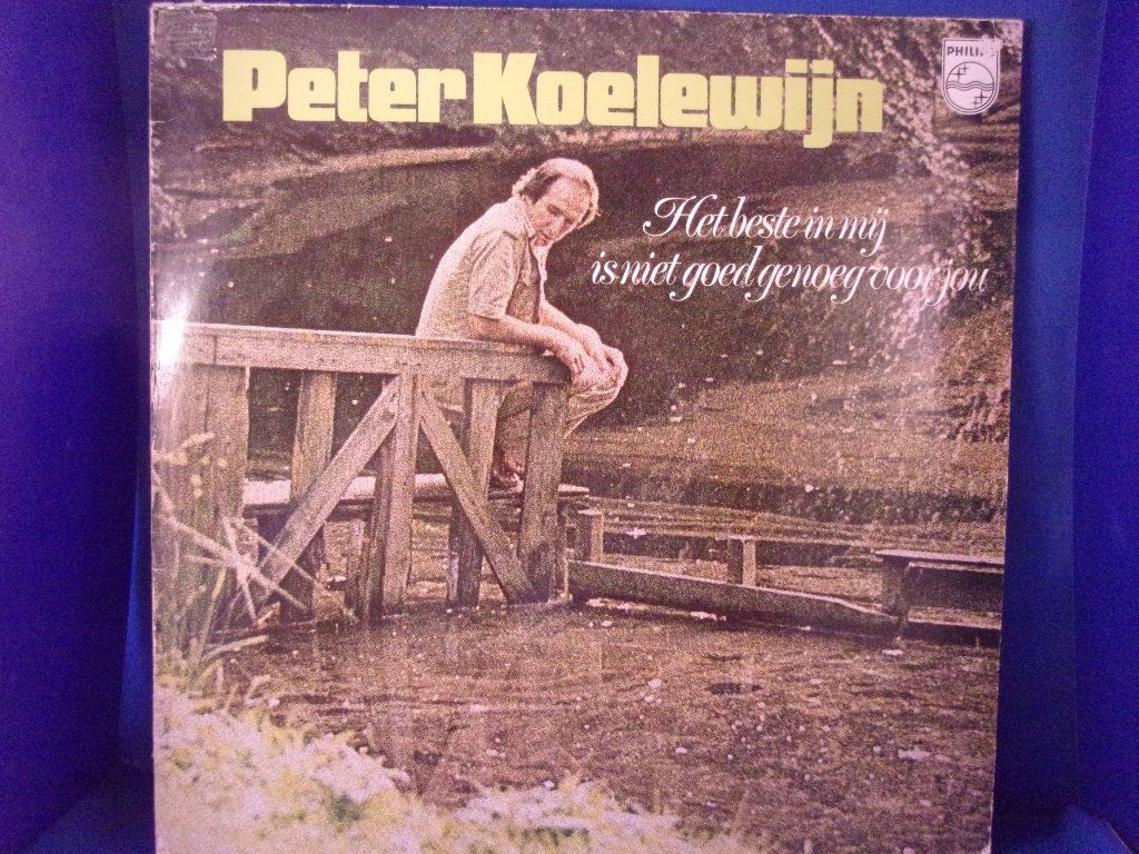 LP: PETER KOELEWIJN, Ophalen of Verzenden, Zo goed als nieuw, 12 inch, Levenslied of Smartlap