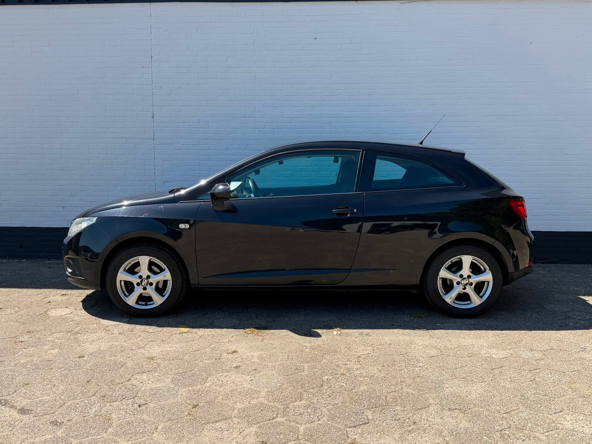 Seat Ibiza 1.2 Ecomotive l CRUISE l AIRCO l LM VELGEN, Voorwielaandrijving, Stof, Gebruikt, 1198 cc