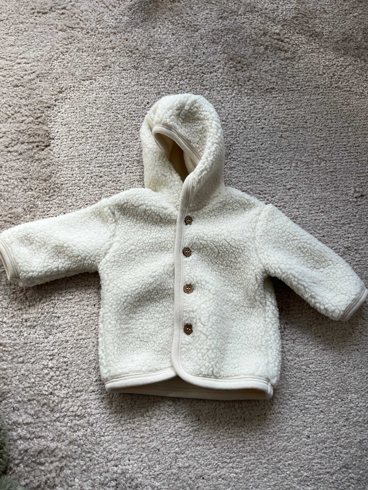 Zeeman teddy jasje maat 50, Ophalen, Zo goed als nieuw, Jongetje of Meisje, Jasje
