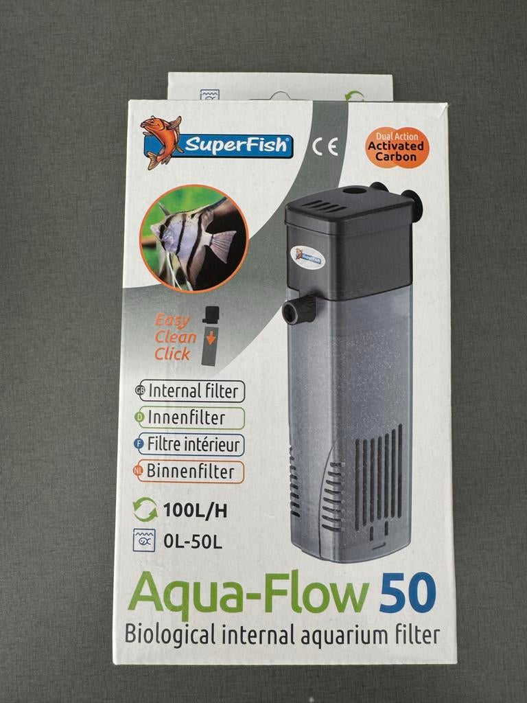 Superfish aqua flow 50, Verzenden, Nieuw