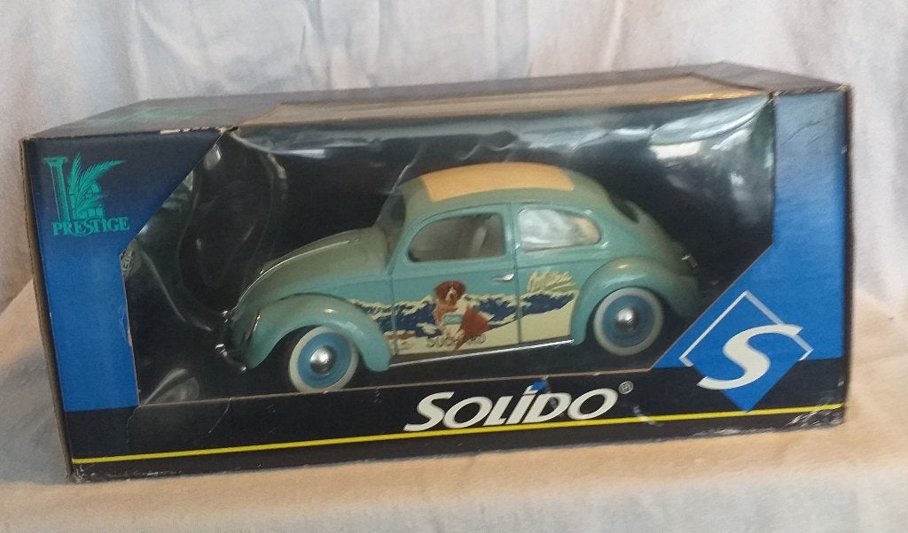 Solido VW Kever Milka   1 : 18, Ophalen of Verzenden, Nieuw, Auto, Solido