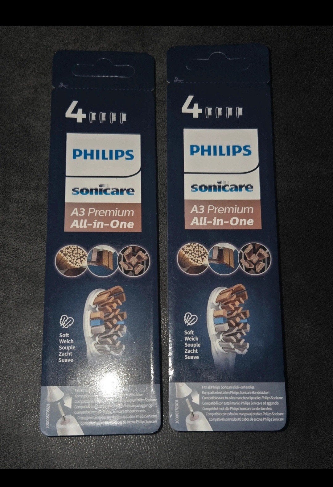 Opzetborstels Philips Sonicare tandenborstel, Ophalen of Verzenden, Nieuw, Opzetborstel