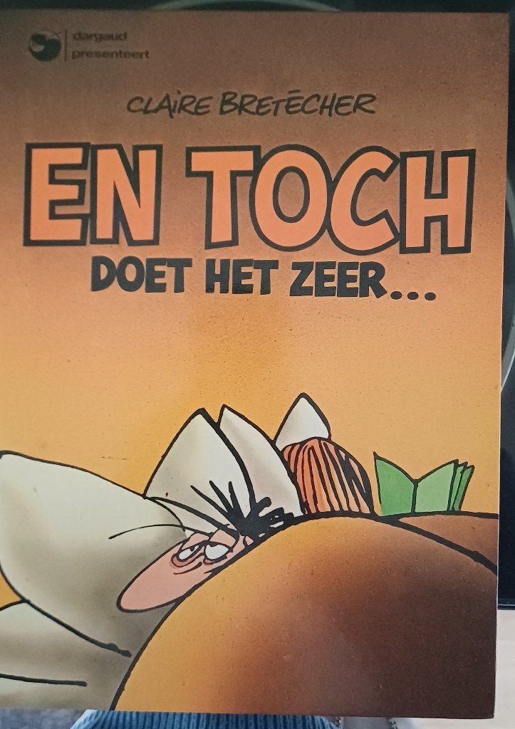 stripboek, Boeken, Eén stripboek, Ophalen of Verzenden, Zo goed als nieuw