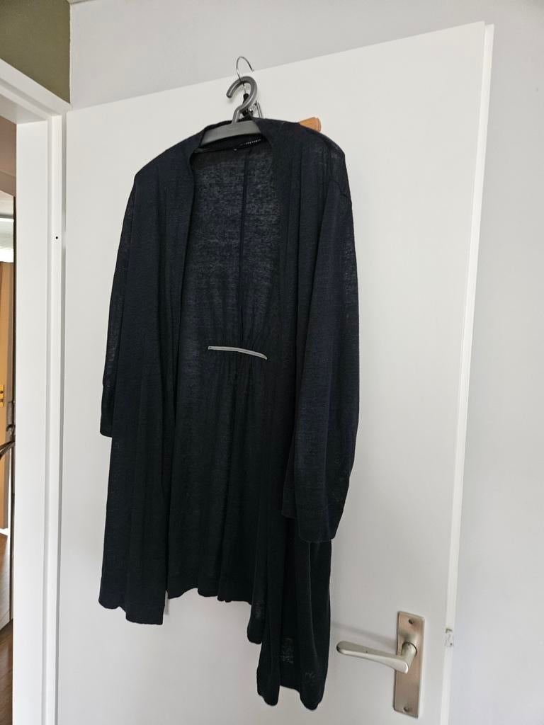 Linnen vestje expresso maat xxl 3 kwart mouw, Trui of Vest, Ophalen of Verzenden, Gedragen, Expresso