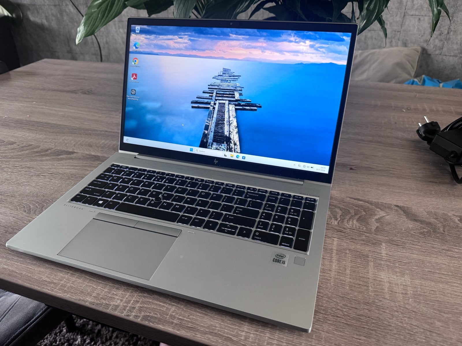 HP Elitebook Intel Core i5 Windows 11 Laptop, Gebruikt, 2 tot 3 Ghz, 8 GB, Ophalen of Verzenden