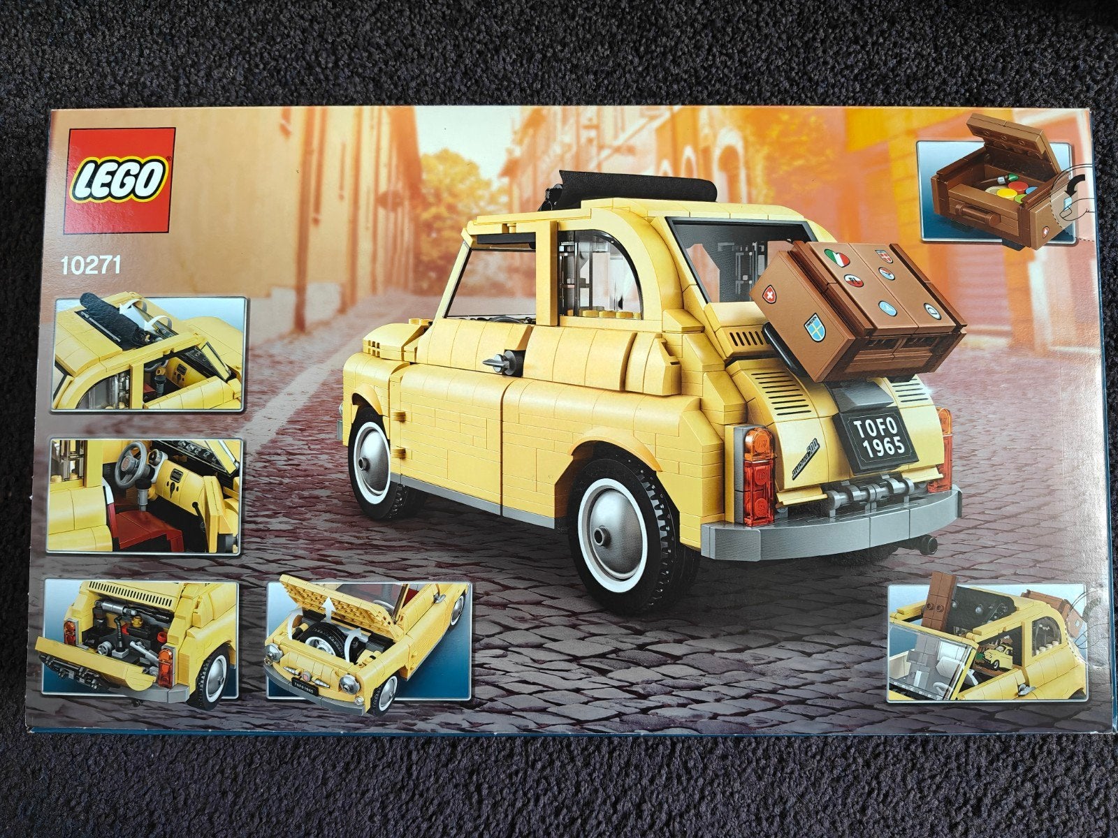LEGO Creator Expert Fiat 500 (10271) - Nieuw in doos, Ophalen, Lego, Nieuw, Ongeopend/sealed