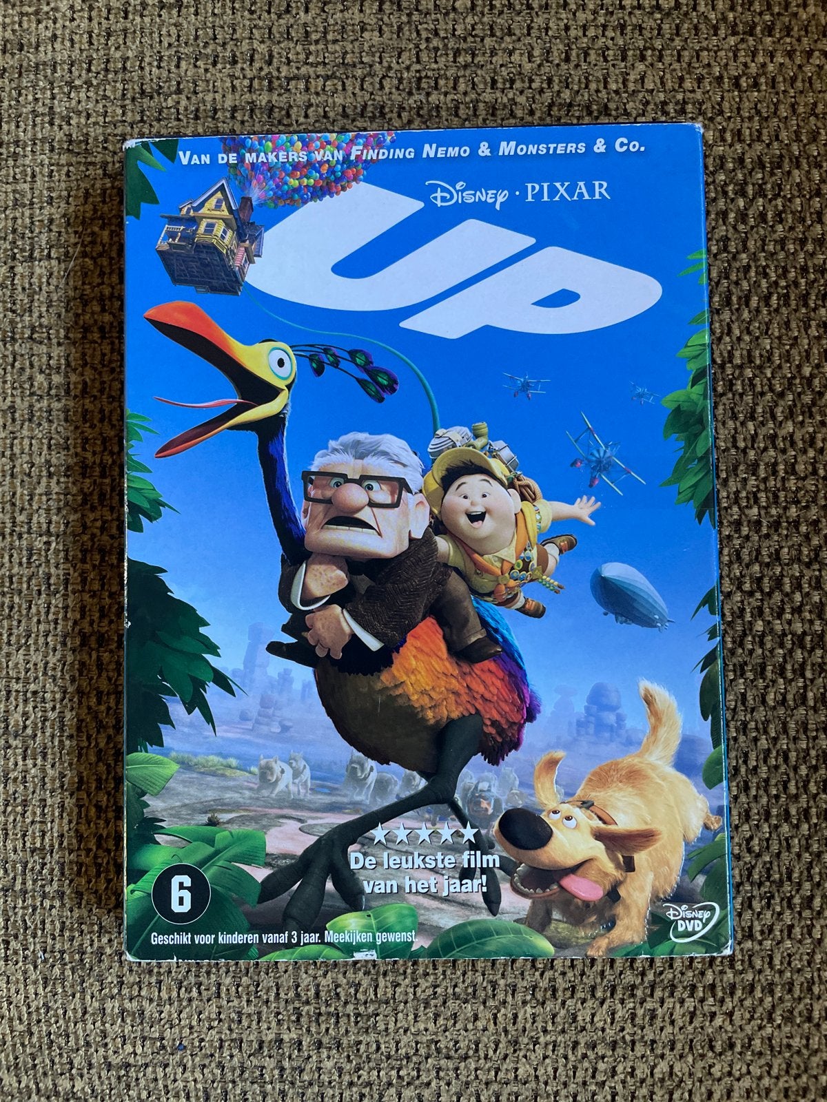 Disney Pixar Up - dvd, Bonusmateriaal, Animatie, Nederlands, Zo goed als nieuw