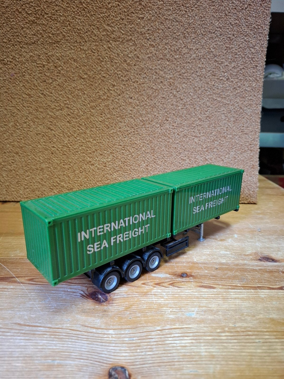 Siku container chassis, Ophalen of Verzenden, Gebruikt, Bus of Vrachtwagen, SIKU