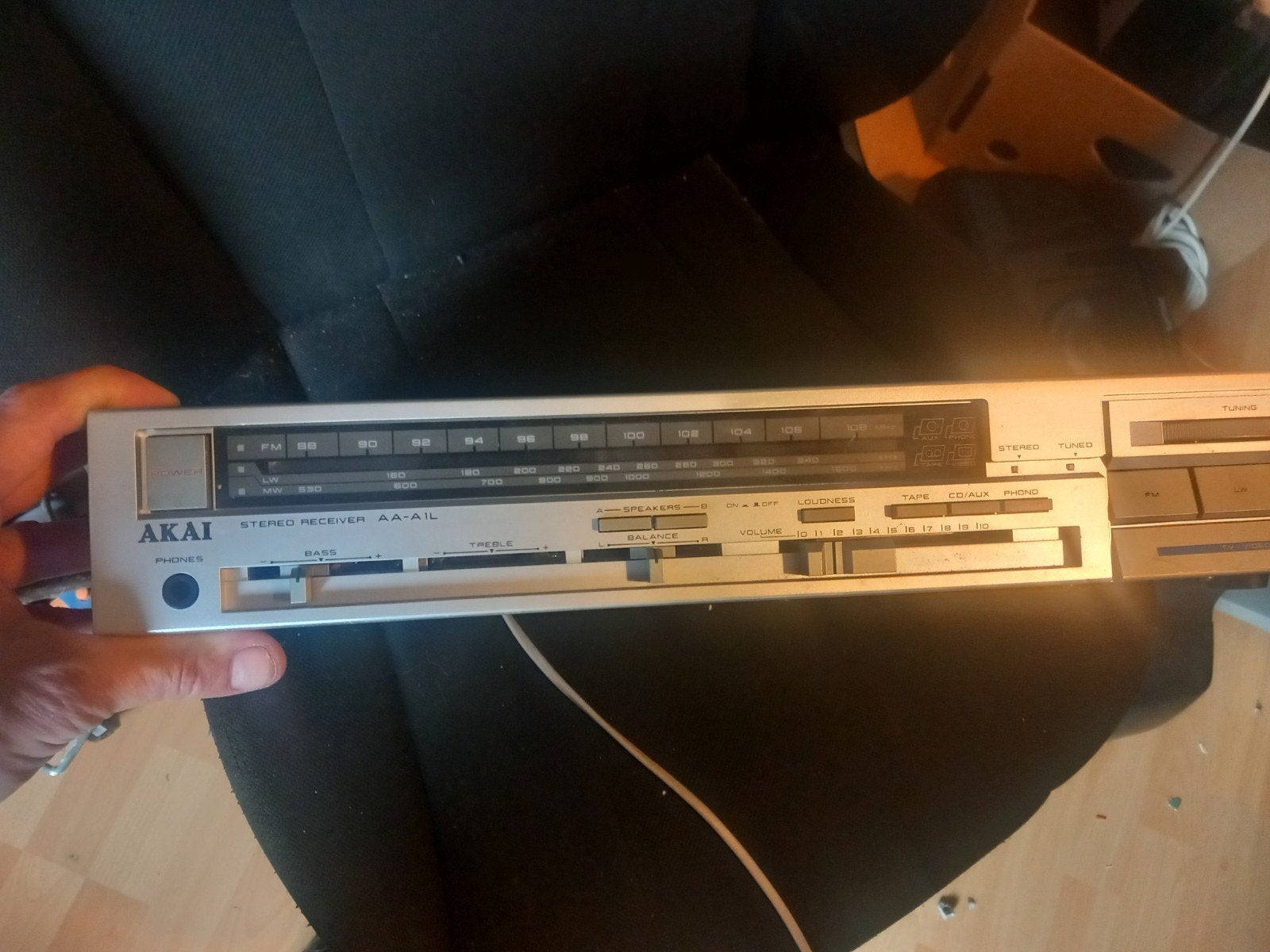 akai tuner/versterker  AA-A1L., Ophalen of Verzenden, Gebruikt