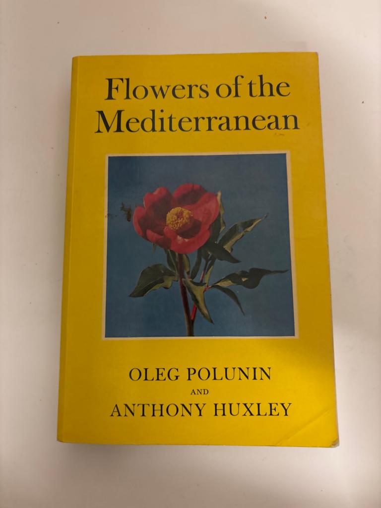 Flowers of the Mediterranean - Oleg Polunin & Anthony Huxley, Ophalen of Verzenden, Gelezen, Bloemen, Planten en Bomen