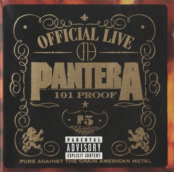 Pantera – Official Live: 101 Proof (1997), Ophalen of Verzenden, Zo goed als nieuw