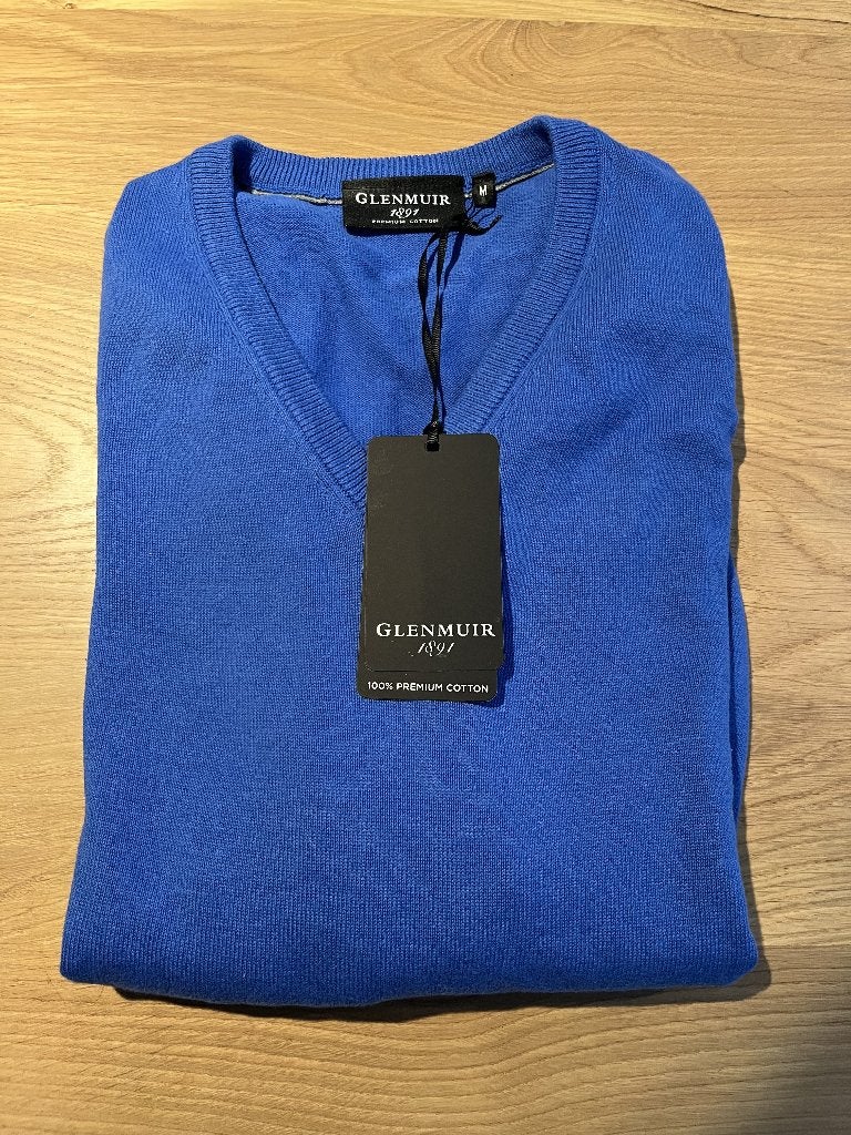 Glenmuir heren trui blauw, Overige merken, Centurionbaan 10 3769 AV Soesterberg, Info@golfersworld.nl, Nieuw