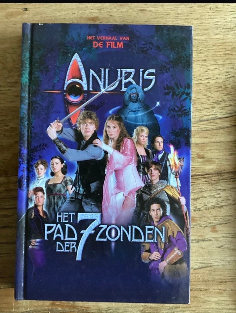 Anubis. Het pad der 7 zonden & Geheime Club van de oude wilg, Ophalen, Gelezen, Fictie
