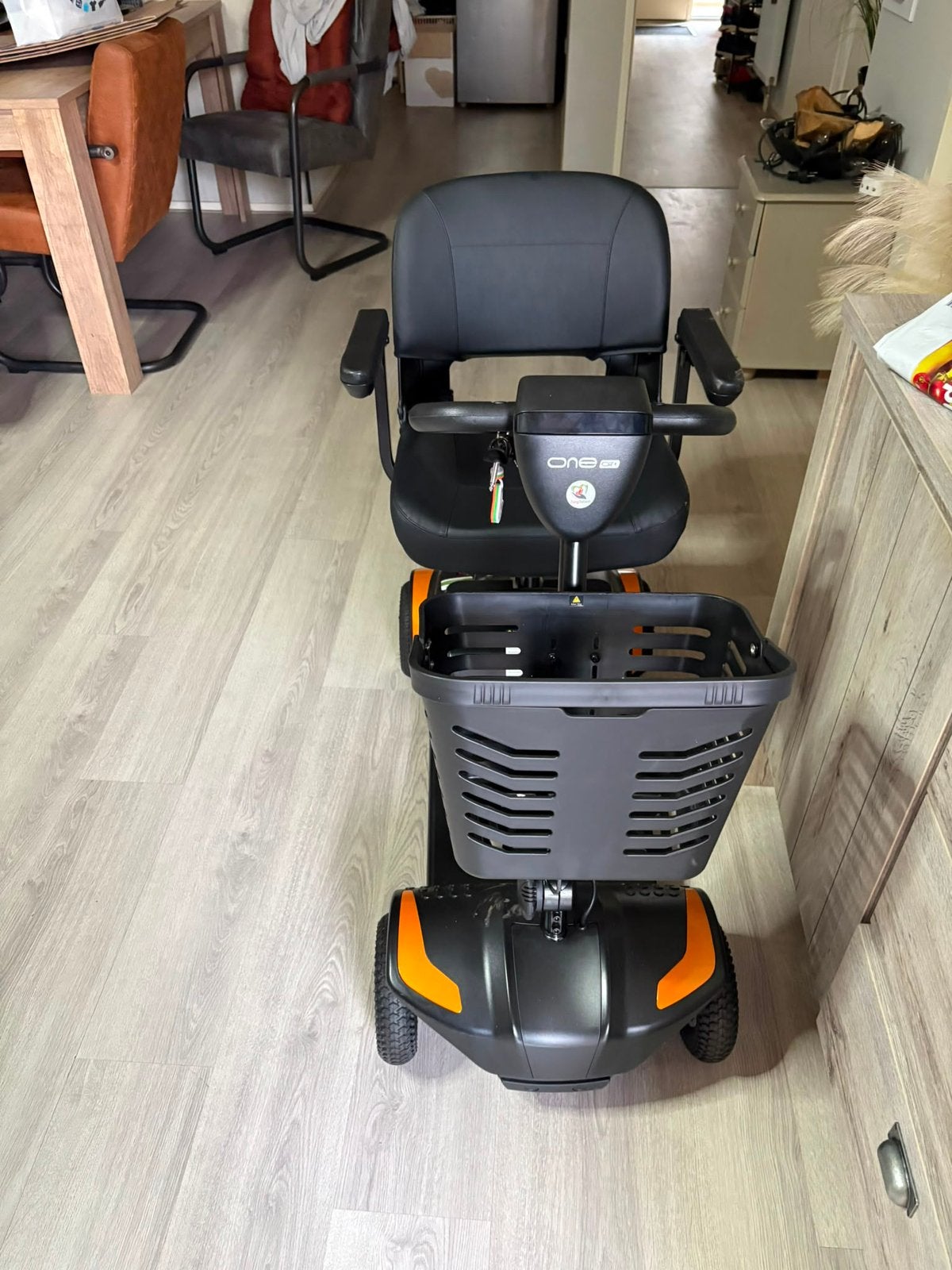 Scootmobiel inklapbaar, Ophalen, Inklapbaar, Zo goed als nieuw, Elektrische rolstoel