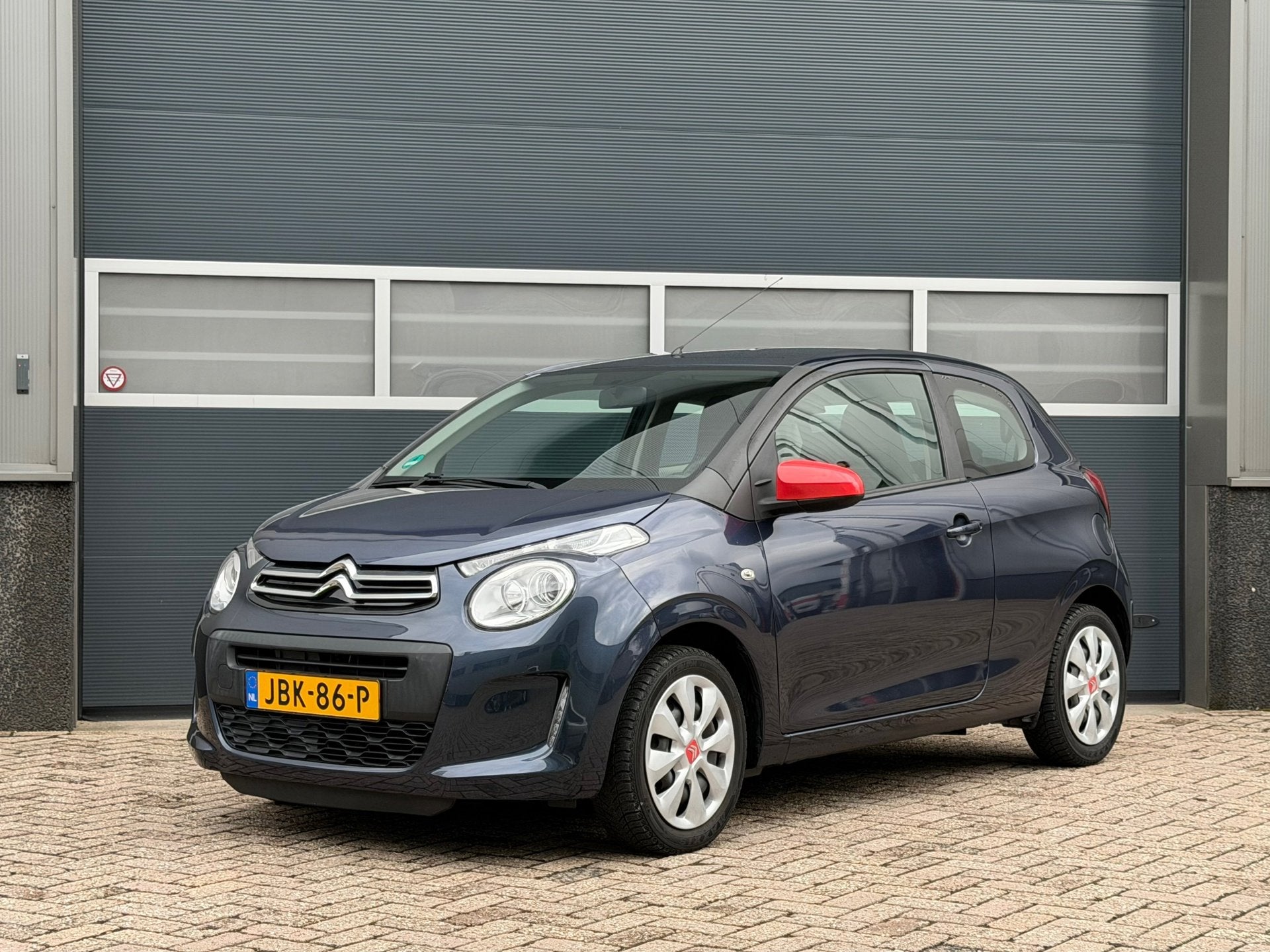 Citroen C1 1.0 e-VTi Style Edition bj.2016 Airco|Cc|Stoel ve, Voorwielaandrijving, Stof, Gebruikt, Euro 6