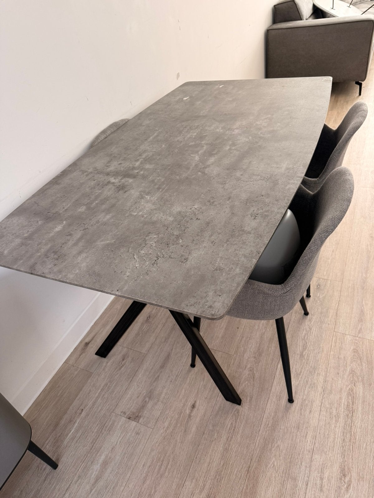 Eettafel, Ophalen, Gebruikt, Rechthoekig, 50 tot 100 cm