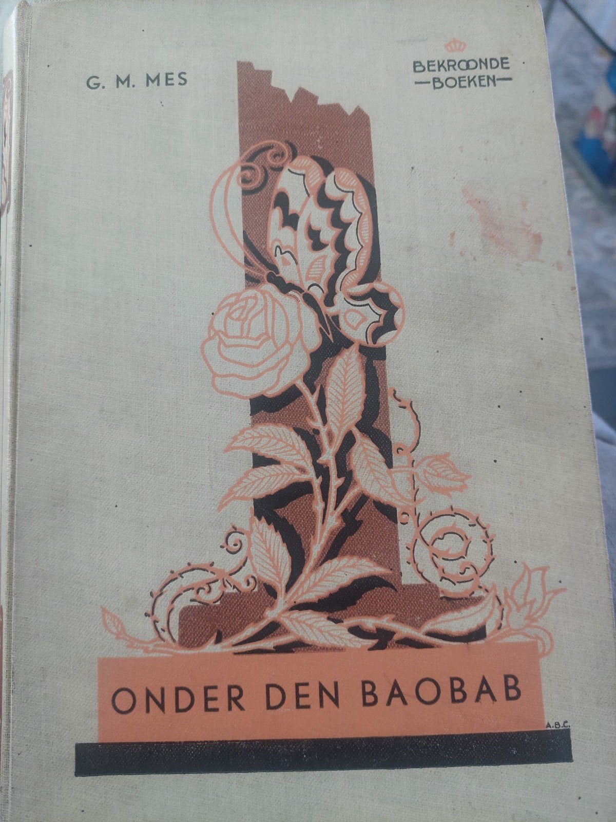 onder den baobab 1932  10 euro, Ophalen of Verzenden