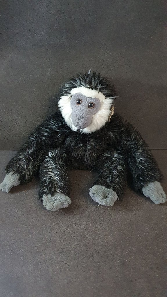 Aap knuffel WWF, Anna Club Plush. 26 cm. 8A10, Tweedehands verkoop, Tweedehands verkoop, Gebruikt, Overige typen