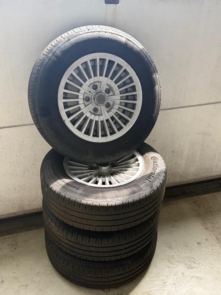 Volvo 240 Corona velgen 14inch, Auto-onderdelen, Banden en Velgen, 14 inch, Gebruikt, Banden en Velgen, Personenwagen