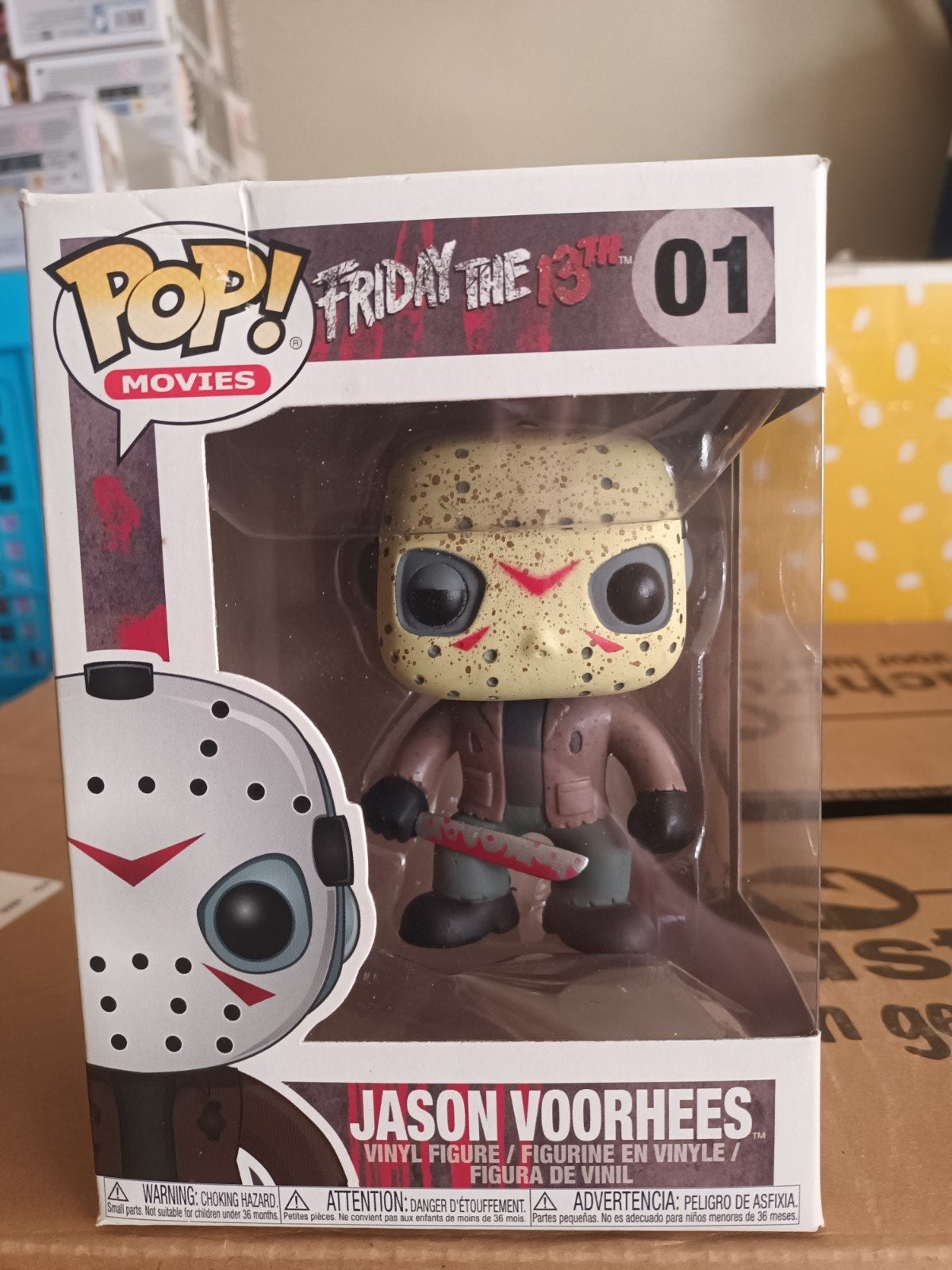 Funko Pop! Movies: Friday the 13th - Jason Voorhees, Ophalen of Verzenden, Nieuw