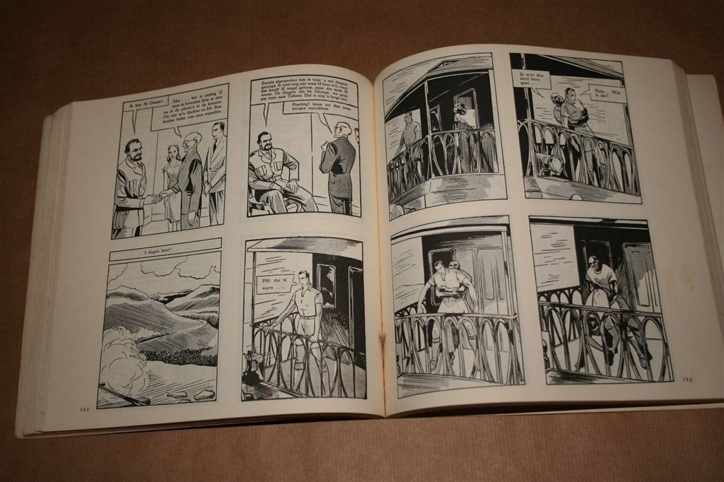 Dick Bos omnibus 5–8 – Alfred Mazure [detective-strips], Eén stripboek, Ophalen of Verzenden, Gelezen