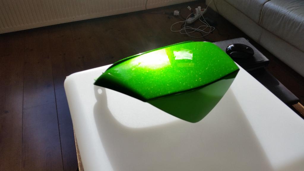 Kawasaki ZZR 1400 2012 zzr1400 achterkapje groen tail cover, Ophalen of Verzenden, Zo goed als nieuw
