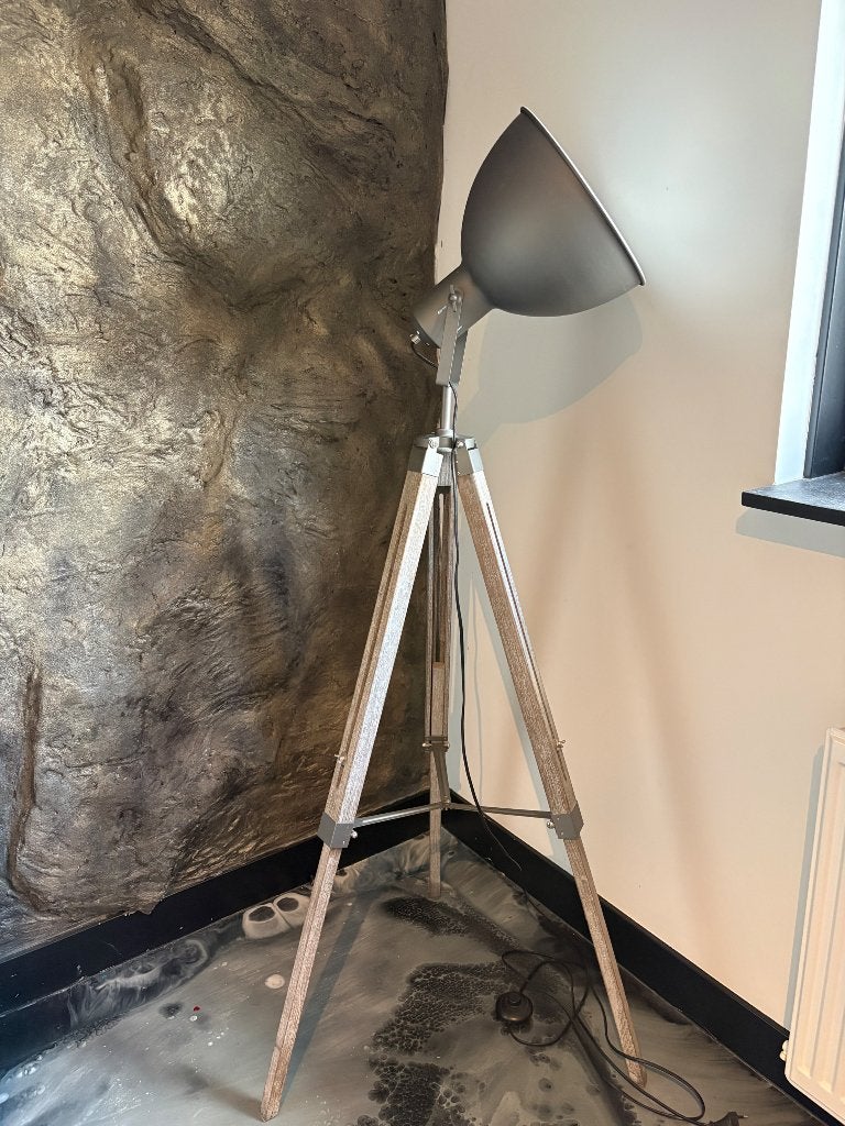 Staande lamp, Ophalen, Gebruikt, 150 tot 200 cm