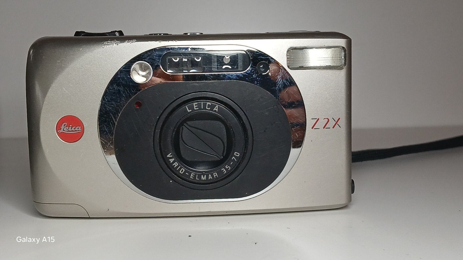 Leica Z2X Compact Camera - Zilverkleurig, Ophalen of Verzenden, Gebruikt, Compact, Leica