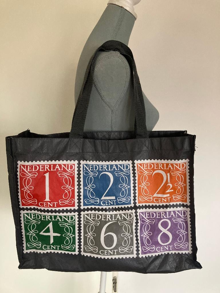 Postzegel shopper/tas - TNT, Ophalen of Verzenden, Gebruikt, Shopper