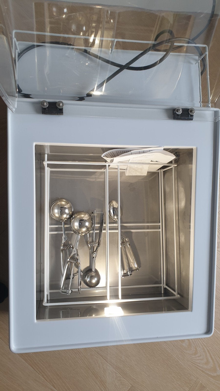ijsvitrine vriezer, Ophalen, Zo goed als nieuw